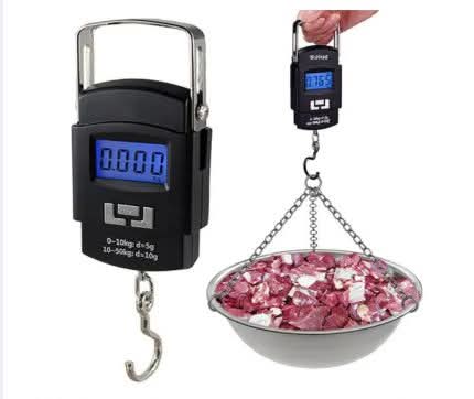 portable digital weight scale