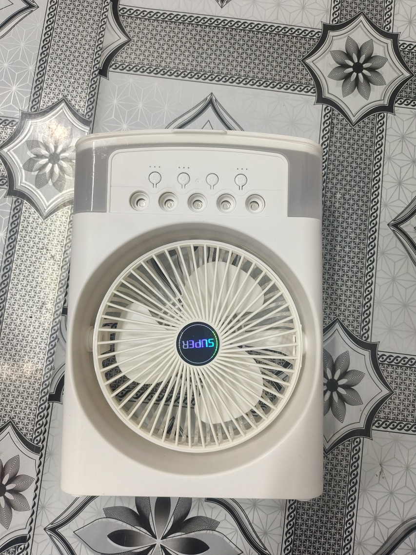 SUPER brand mist maker fan